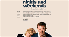 Desktop Screenshot of nightsandweekendsmovie.com